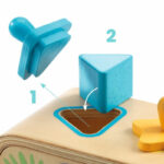 Sortator din lemn Multi Boita Djeco — изображение 4