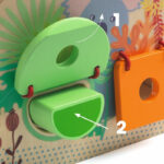 Sortator din lemn Multi Boita Djeco — изображение 6