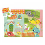 Puzzle Pisicuta Djeco - imagine 3