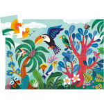 Puzzle Coco Toucan Djeco - imagine 2