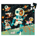 Puzzle Statia spatiala Djeco - imagine 2