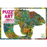 Puzzle Cameleon Djeco - imagine 5