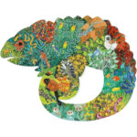 Puzzle Cameleon Djeco - imagine 2