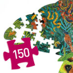 Puzzle Cameleon Djeco - imagine 4