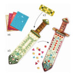 Set creativ Sabiile piratilor Djeco - imagine 3