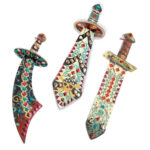 Set creativ Sabiile piratilor Djeco - imagine 2