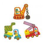 Puzzle duo mobil vehicule Djeco — изображение 3