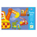 Puzzle duo mobil vehicule Djeco — изображение 4