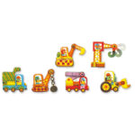 Puzzle duo mobil vehicule Djeco — изображение 2