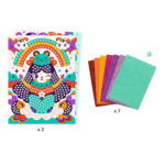 Set mozaic Kokeshis DJECO - imagine 2