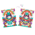 Set mozaic Kokeshis DJECO - imagine 4