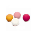 Plastilina 4 Culori (orange,roz pal,roz inchis,alb) Djeco — изображение 3