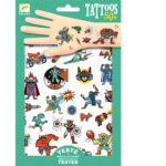 Set TATTOO - Emoji Supereroi DJECO