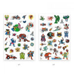 Set TATTOO - Emoji Supereroi DJECO — изображение 2