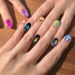 Set 20 unghii false INFLUENCER NICE - imagine 2