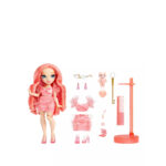 Papusa New Friends Paige cu accesorii Rainbow High MGA - imagine 2