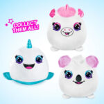 Set de creatie in cutie Neon Squish Pals Paint Can Airbrush Plush Canal Toys - imagine 2