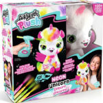 Set de creatie Airbrush Plush Unicorn Neon Canal Toys - imagine 2