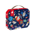 Puzzle racheta 54 piese Janod - imagine 4