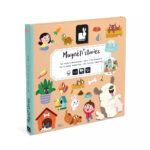 Carte magnetica animale domestice Janod - imagine 6