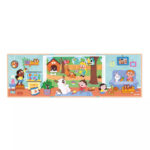 Carte magnetica animale domestice Janod - imagine 2