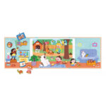 Carte magnetica animale domestice Janod - imagine 3