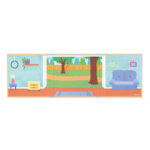 Carte magnetica animale domestice Janod - imagine 4