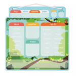 Calendar magnetic Janod - imagine 3