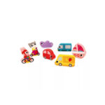 Puzzle masini Janod - imagine 3