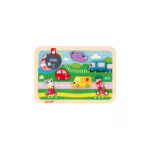 Puzzle masini Janod - imagine 4