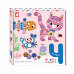 Set creativ Stickere rotunde Janod - imagine 6