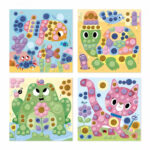 Set creativ Stickere rotunde Janod - imagine 3