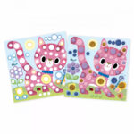 Set creativ Stickere rotunde Janod - imagine 4