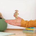 Figurina Dobby Harry Potter SCHLEICH - imagine 2