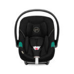 Scaun auto Aton S2 i-Size Moon Black black CYBEX - imagine 2