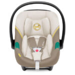 Scaun auto Aton S2 i-Size Seashell Beige light beige CYBEX - imagine 2