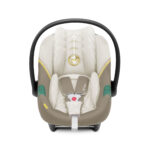 Scaun auto Aton S2 i-Size Seashell Beige light beige CYBEX - imagine 4