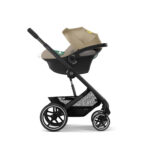 Scaun auto Aton S2 i-Size Seashell Beige light beige CYBEX - imagine 5