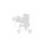 Carucior transformer p/u papusa FUNNY 3in 1 DeCuevas - imagine 5