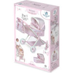 Carucior p/u papusa NIZA 3 in 1 XL DeCuevas - imagine 5