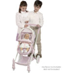 Carucior p/u papusa NIZA 3 in 1 XL DeCuevas - imagine 6