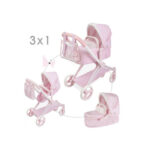 Carucior transformer p/u papusa NIZA 3 in 1 DeCuevas — изображение 4