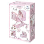 Carucior transformer p/u papusa NIZA 3 in 1 DeCuevas — изображение 6