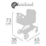 Carucior transformer p/u papusa NIZA 3 in 1 DeCuevas — изображение 5