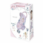 Carucior de plimbare + papusa GALA - 42 cm DeCuevas - imagine 5