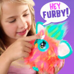 Jucarie interactiva coral Furby HASBRO - imagine 3