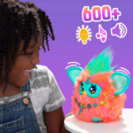 Jucarie interactiva coral Furby HASBRO - imagine 5
