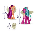 Set figurini Dragon Light reveal My Little Pony HASBRO - imagine 3