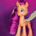 Set figurini Dragon Light reveal My Little Pony HASBRO - imagine 4