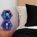 Figurina 4D 10 cm in asort. WEDNESDAY WOWSTUFF - imagine 5